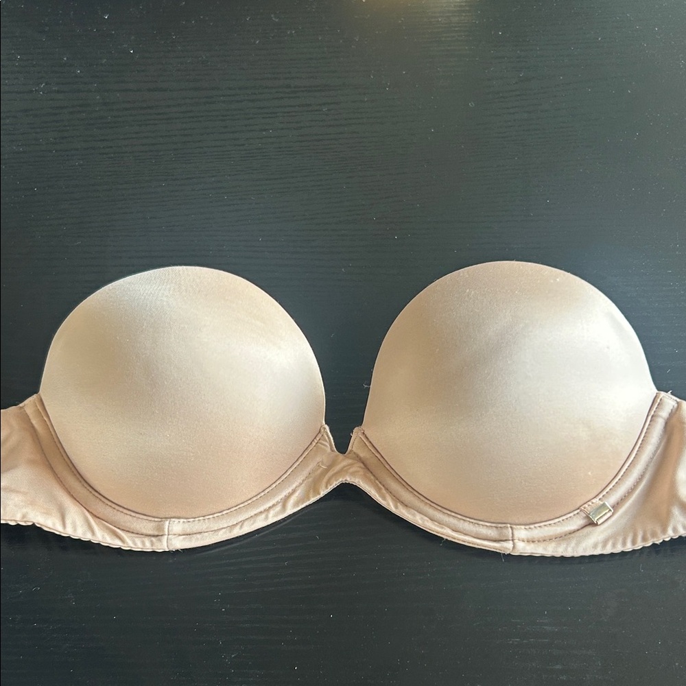 Victoria's Secret Strapless Bra - Nude